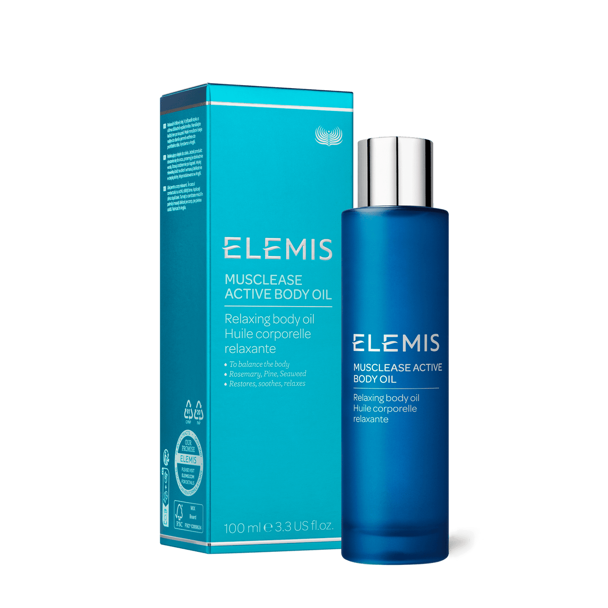 Musclease Active Body Oil - detail 3