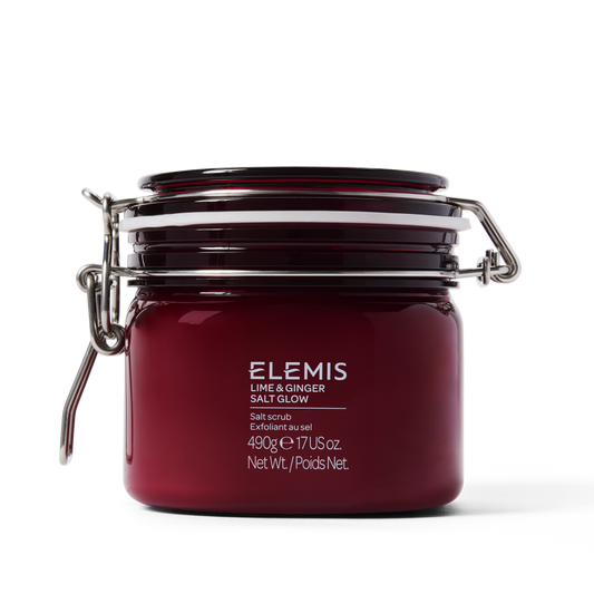 Lime & Ginger Salt Glow - 490g