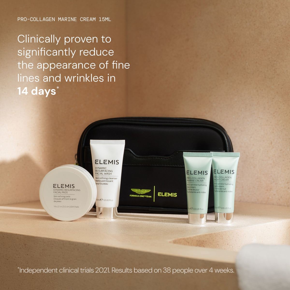 ELEMIS x Aston Martin Aramco Formula One鈩?Team Discovery Skincare Collection - detail 2